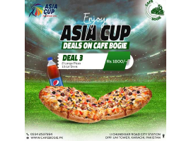 Cafe Bogie Asia Cup Deal 3 For Rs.1800/-image-514